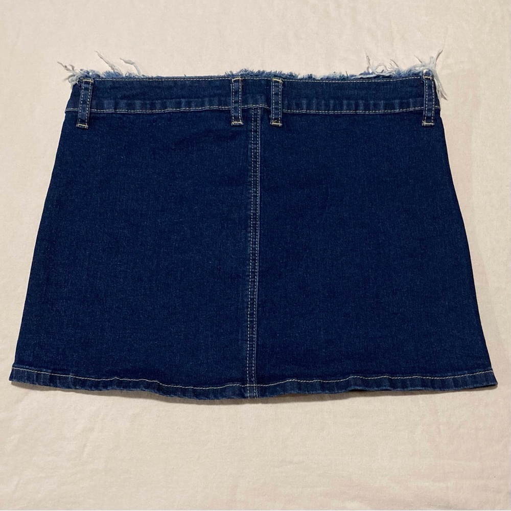 Peppermayo Kirryn Micro Mini Denim Skirt - Picture 8 of 8
